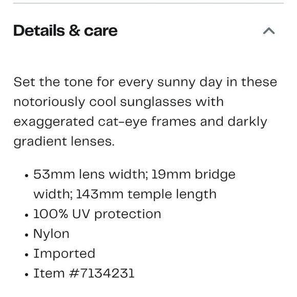 Quay Australia It's My Way 53MM Gradient Cat-Eye Sunglasses-Tort Black/Black Fad - Picture 3 of 9